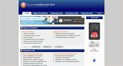 Desktop Screenshot of guiawebmaster.com
